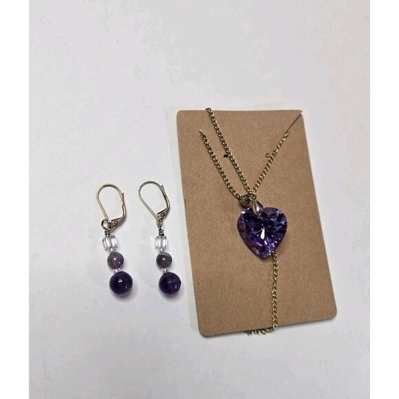 Jewelry Lot Red Love Hearts Theme Clean Curated Bundle Free Gift - Picture 12 of 16